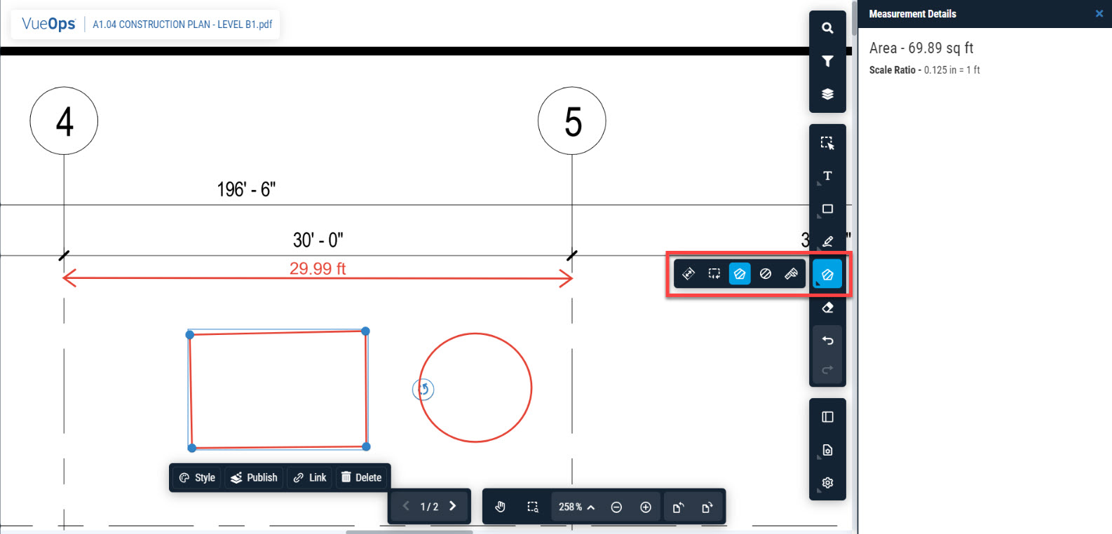 New in VueOps: Calibration and Measurement Toolset for PDFs