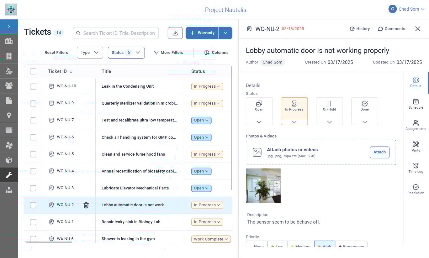 Introducing VueOps CMMS: Redefining Facilities Operations for the Modern Era